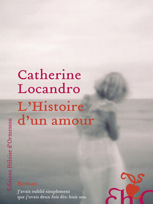cover image of L'Histoire d'un amour